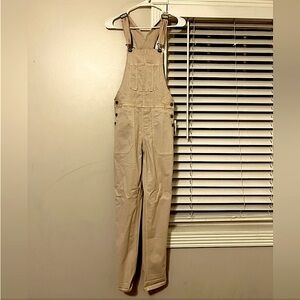 AE beige overalls XS (exclusive)